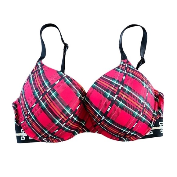 Victoria’s Secret PINK WEAR EVERYWHERE PUSH-UP BRA Size 34DD - Picture 1 of 4